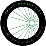 Proud Member of Greater Miami Chamber of Commerce